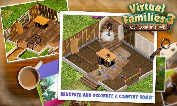 Virtual Families 3 Mod Screenshot2