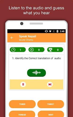 Speak Nepali : Learn Nepali La Screenshot20