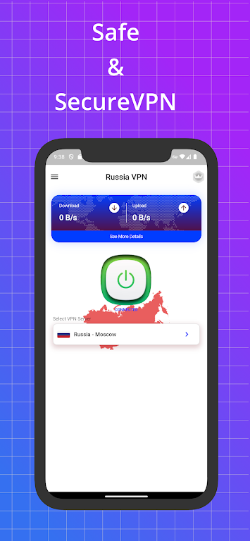 Russia VPN - Secure VPN Screenshot3