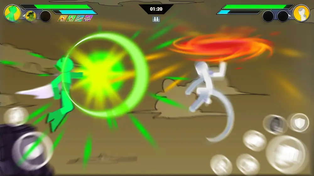 Battle Stick Warrios Legend Screenshot2