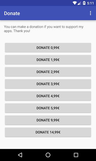 Donate App Screenshot2