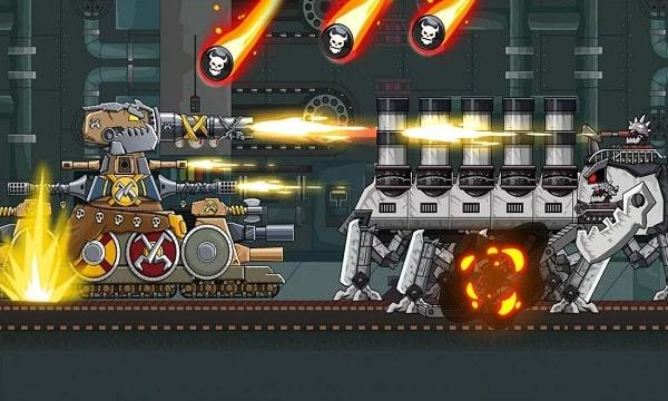 Tank Arena Steel Battle Mod Screenshot1