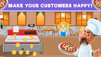 My Tasty Pizza Making Game Screenshot2