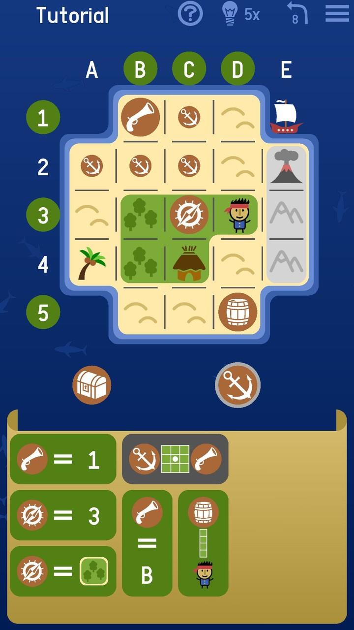 Einstein Riddle Island Puzzle Screenshot1