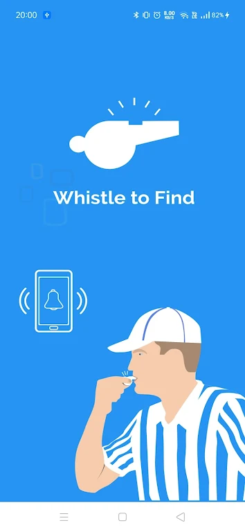 Whistle to Find Screenshot1