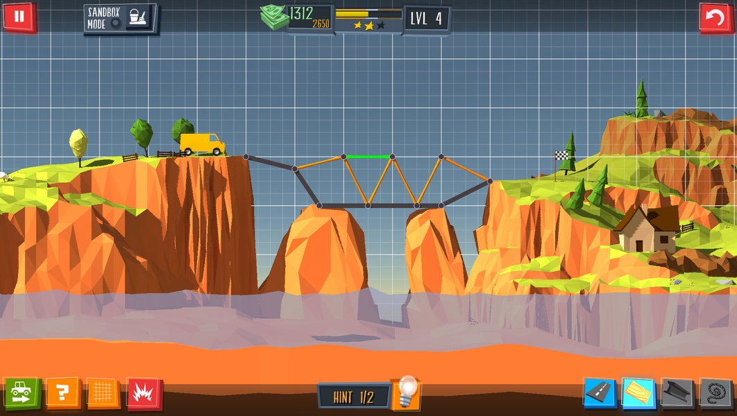 Build a Bridge! Screenshot3