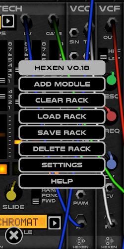 Hexen - Modular Synthesizer Screenshot22