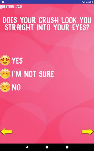 Test: Does your crush like you Screenshot1