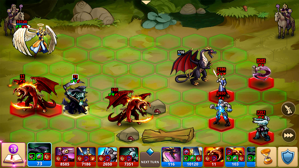 Magic War Legends Screenshot1