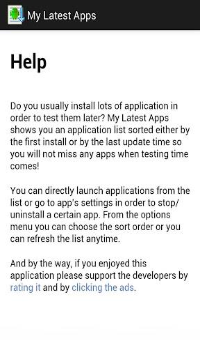 App Install History Screenshot3