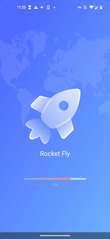 Rocket Fly - Safe & Fast Proxy Screenshot1