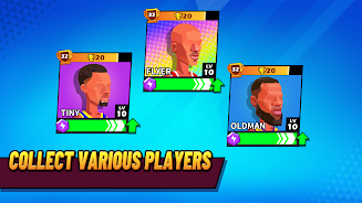 Basketball 1V1:Online Duel Screenshot5