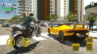 Police Bike Real Crime Driver Screenshot4