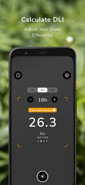 Photone - Grow Light Meter Screenshot1