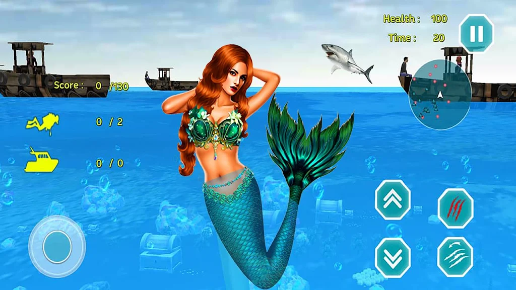 Mermaid Princess simulator 3D Screenshot1