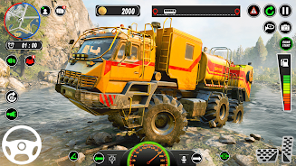 Offroad Mud Truck Simulator 3D Screenshot3