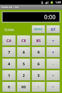 timeCalc Lite Screenshot1