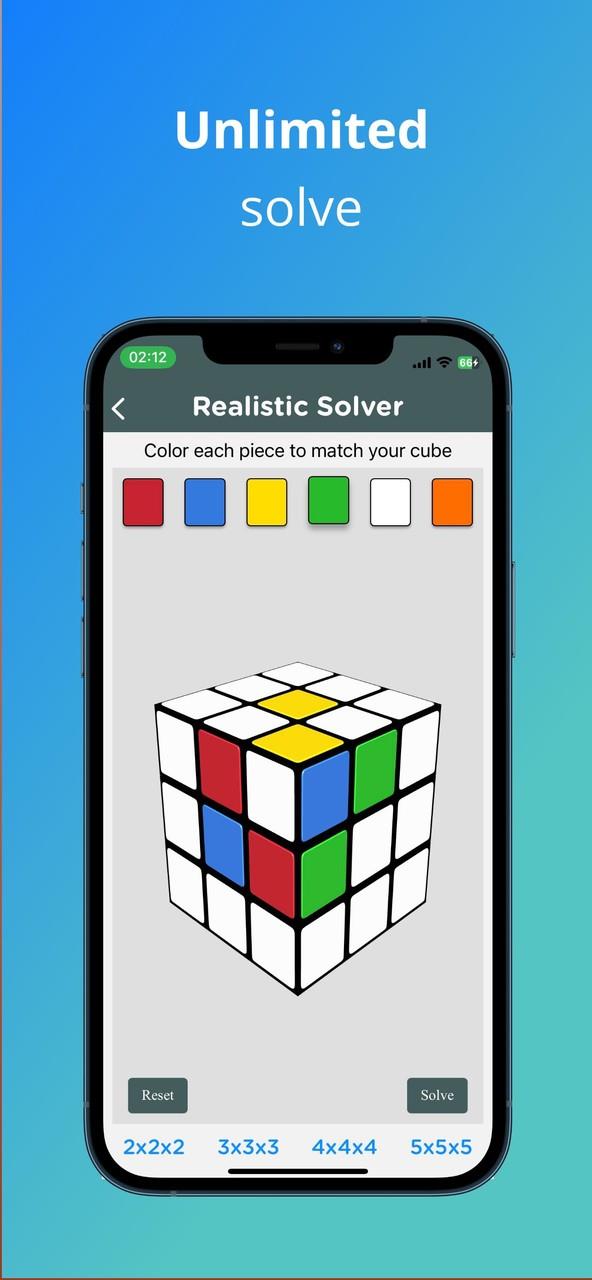 Rubik Cube: Solver and Guide Screenshot3