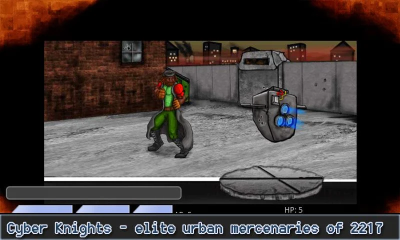 Cyber Knights RPG Screenshot1