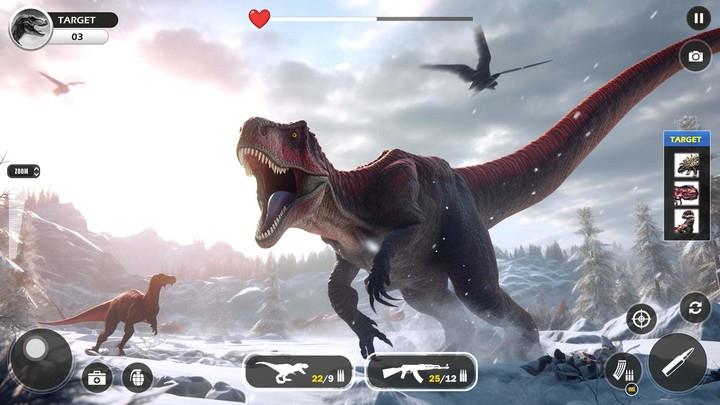 Real Dinosaur Hunter Epic Game Screenshot2