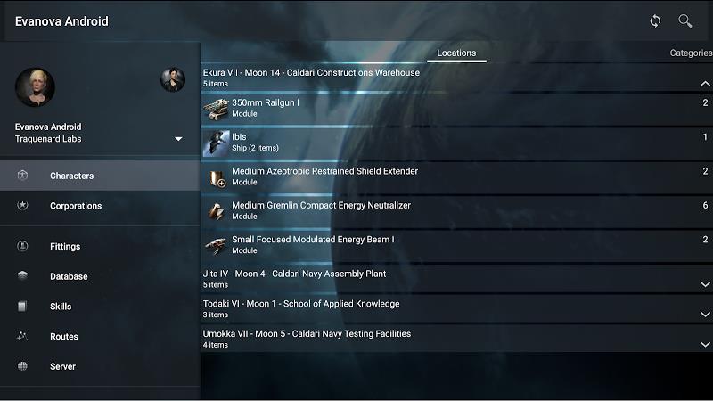 Evanova for EVE Online Screenshot12