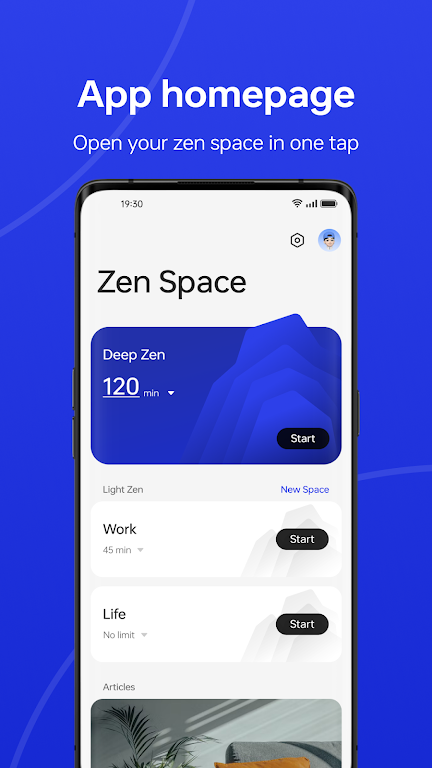 Zen Space Screenshot1