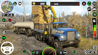 Offroad Mud Truck Simulator 3D Screenshot4