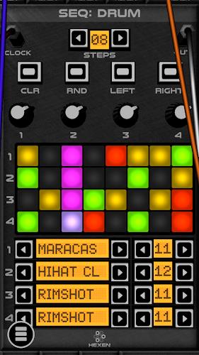 Hexen - Modular Synthesizer Screenshot9