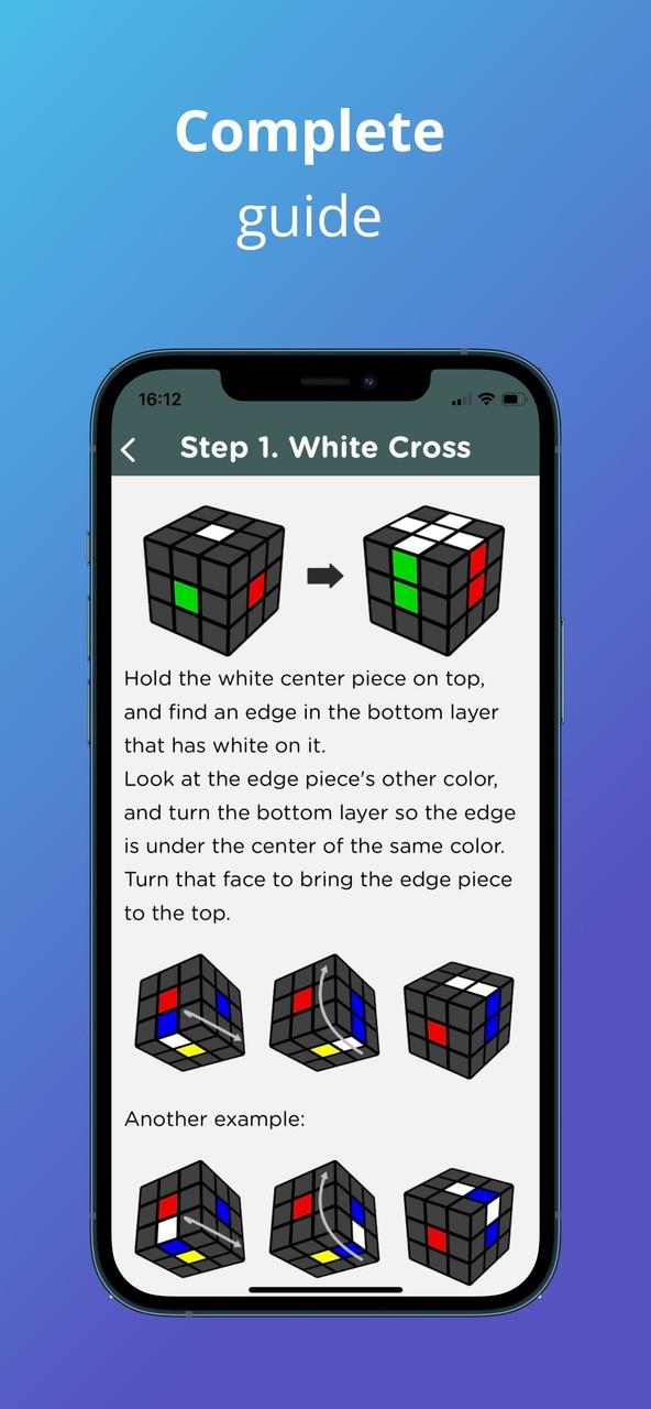 Rubik Cube: Solver and Guide Screenshot4