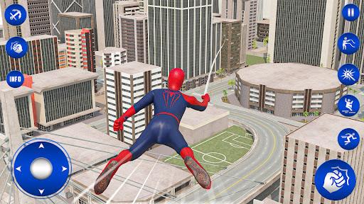 Spider Fighting Rope Hero Game Screenshot4