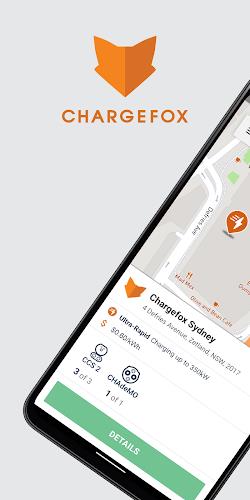 Chargefox: EV Charging Network Screenshot1