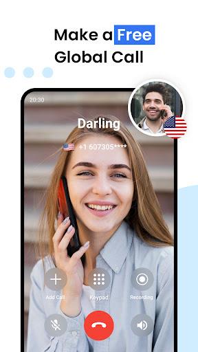 Ding Call - Unlimited Calling Screenshot1