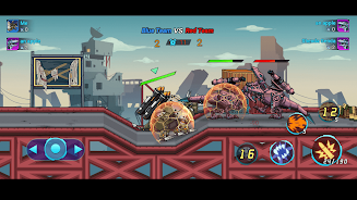 Mech Battle: Jurassic Dinosaur Screenshot1