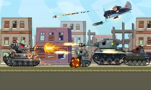 Tank Arena Steel Battle Mod Screenshot3