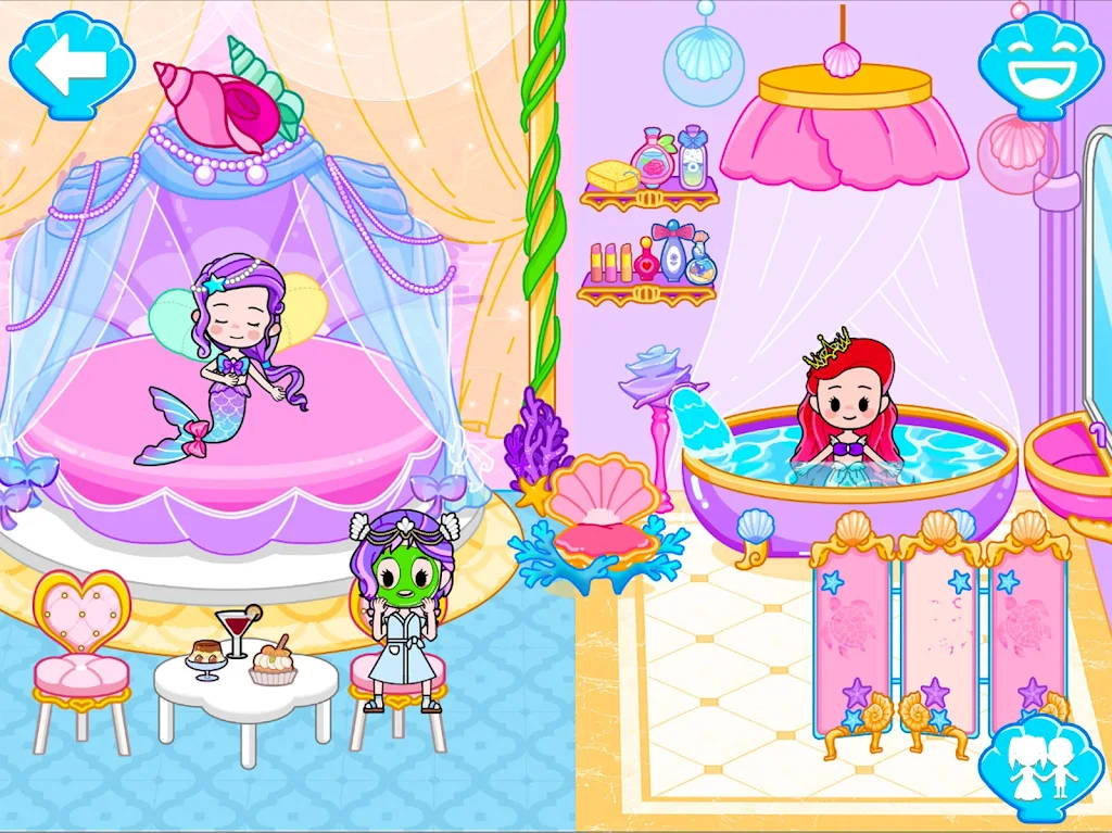 Princess Town: Mermaid Games Screenshot2