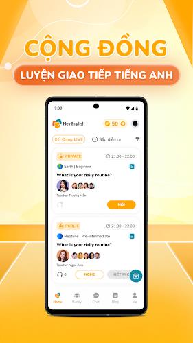 Hey English: Hãy nói tiếng Anh Screenshot9