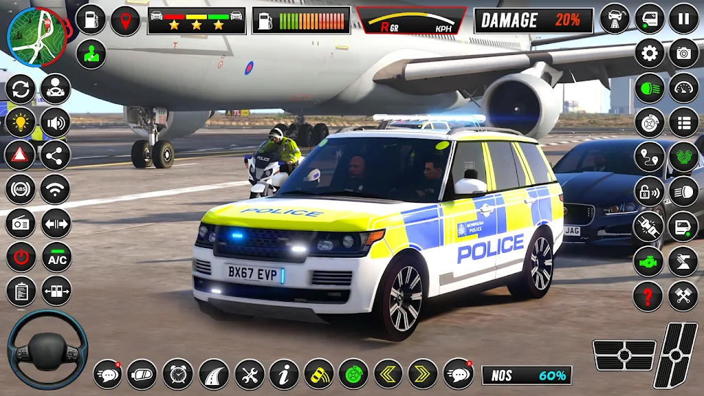 Police Car Driving Car Game 3D Screenshot1