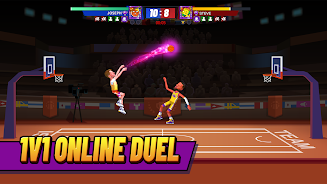 Basketball 1V1:Online Duel Screenshot3