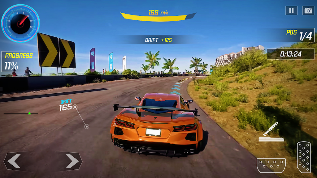 Car Drifting and Driving Games Screenshot1