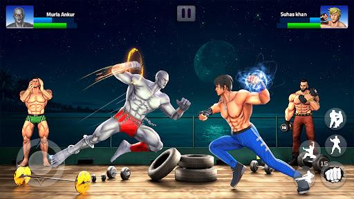 Virtual Gym Fighting: Real BodyBuilders Fight Screenshot3