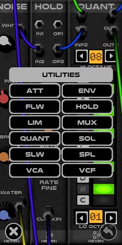 Hexen - Modular Synthesizer Screenshot8