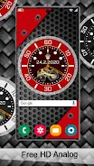 Luxury Clock Live Wallpaper Screenshot11