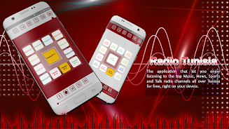 Radio Tunisia Player Screenshot1