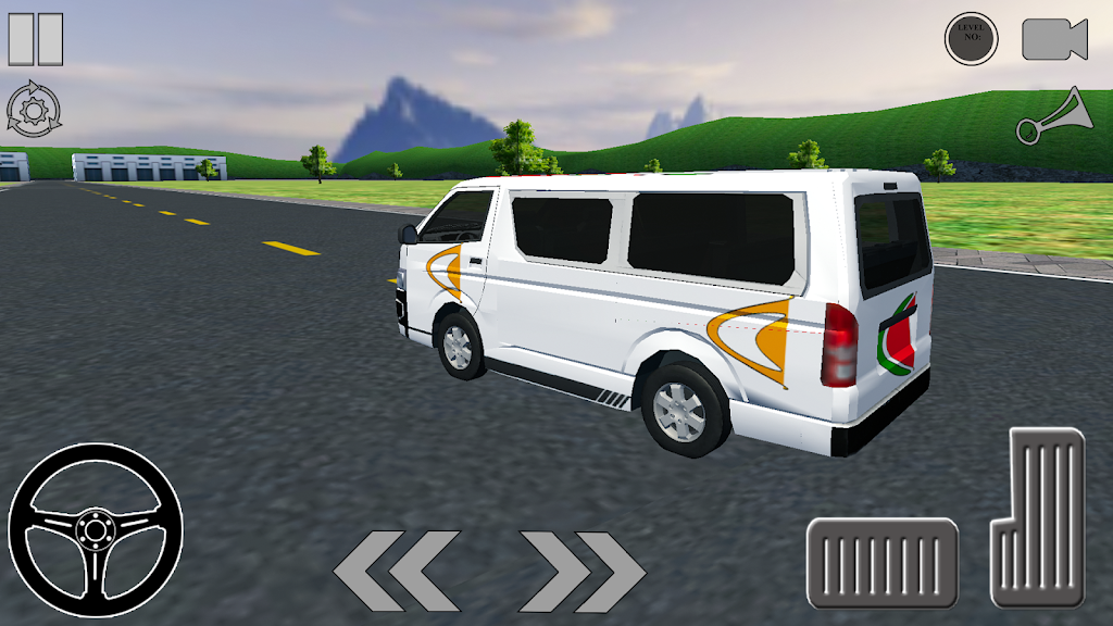Car Games Asian Van Games Screenshot4