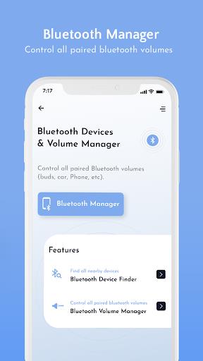 Bluetooth Devices & Volume Man Screenshot4