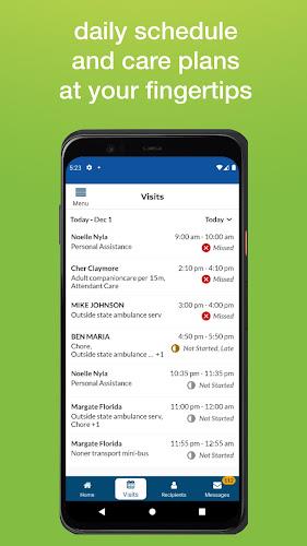 Mobile Caregiver+ Screenshot3