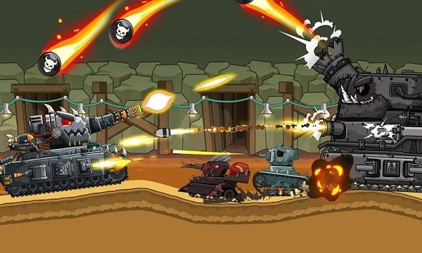 Tank Arena Steel Battle Mod Screenshot2