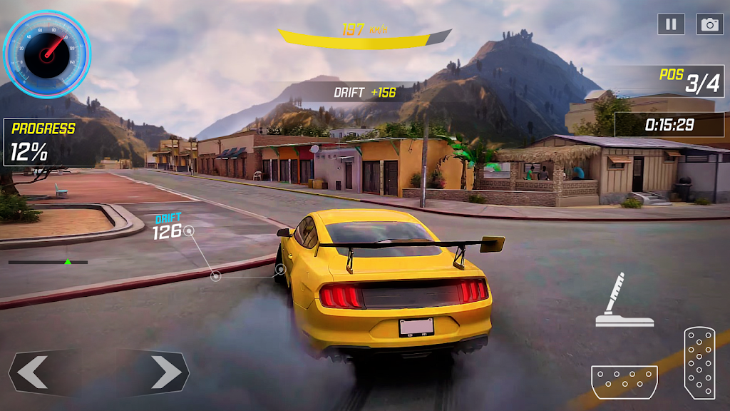 Car Drifting and Driving Games Screenshot3