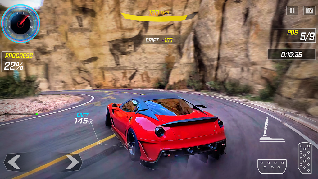 Car Drifting and Driving Games Screenshot4