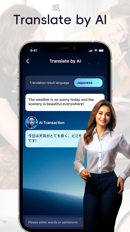 Voice Translator - AI Screenshot4